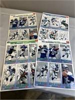 1993 Seahawks Game Day Cards Mcdonalds Limited