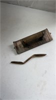 Brass Concrete Tools