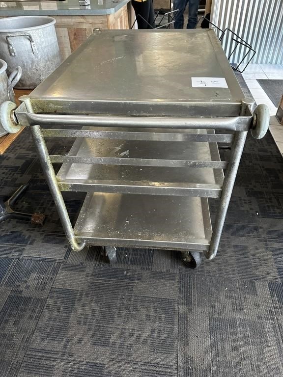 Stainless Steal Cart