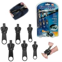 6ct Universal Zipper Repair Replacement Kit