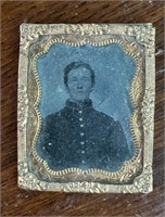 Tintype Civil War Soldier