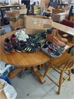 Collection of men's shoes size 12 and 13