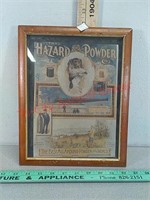 Vintage? hazard powder advertisement