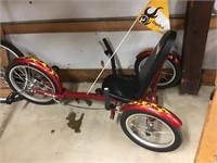 Mobo Tri-ton 3 Wheel Bike