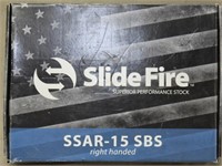 Slide Fire SSAR-15 SVS right handed bump stock