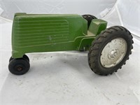 Silk Aluminum Toy Tractor 8"
