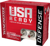 Winchester Ammo RED45HP USA Ready Defense 45 ACP 2