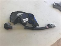 Tusa scuba mask, snorkel combo