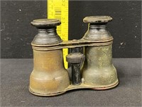 Civil War Era French Made Opera Binoculars