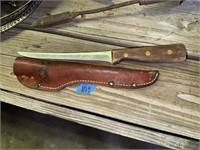 Filet Knife & Sheath