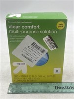 Up&Up Clear Comfort Multi-Purpose Solution