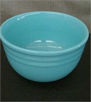 Blue Stoneware 1 1/2 Quart Mixing Bowl