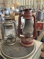 Kerosene lanterns