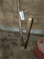 MATTOCK & SMALL SLEDGE HAMMER