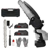 120$-Prodcyc 6 Inch Mini Chainsaw Brushless