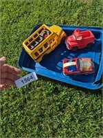 Tote and Toy Trucks
