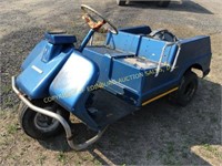 Early 70s Harley Davidson 3 Wheel Golf Cart