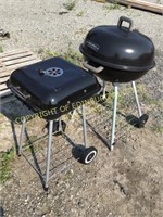 (2) Charcoal Grills