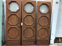 Vintage Solid Wood Doors