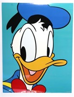 Donald Duck c.1990 Walt Disney Poster
