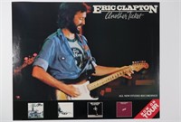 Eric Clapton/Another Ticket Promo Poster