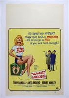 The Alphabet Murders/1966 Pin-Up WC