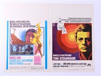 Group of (2) 1960's Action Window Cards
