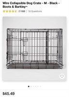 Dog Crate (New)