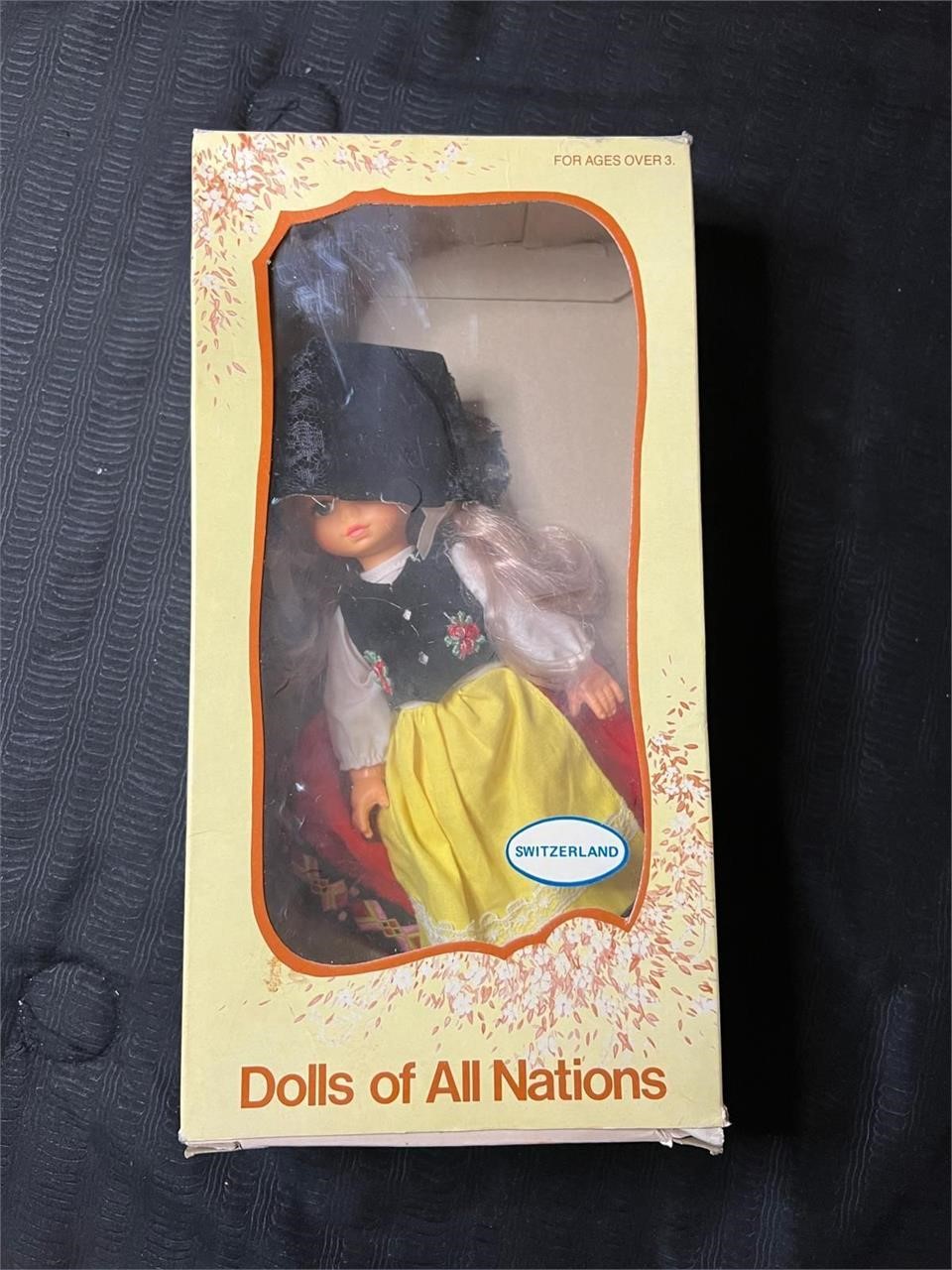 Dolls of All Nations SWITZERLAND