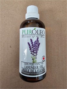 $25  4oz Lavender Essential Oil