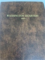 Washington quarters 1932-1989