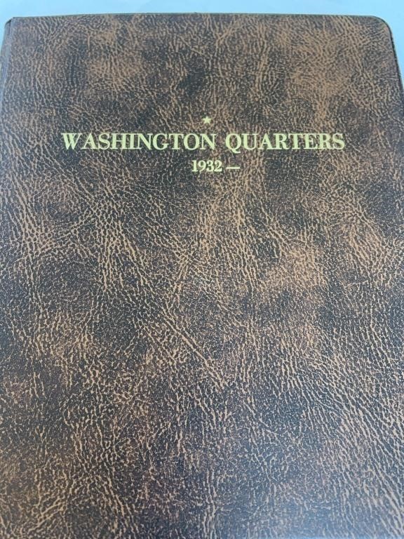 Washington quarters 1932-1989