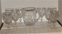 Cristoal D'Arquez Rambouillet Crystal pitcher &