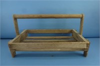 Old Wooden Beery Carrier