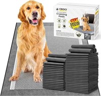 Croci Charcoal Puppy Pads 28"x34" Extra Large Do