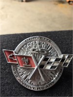 65 or 66 Hubcap & 25th Anniversary Emblem