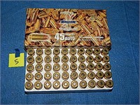 45 Auto 230gr American Rnds 50ct