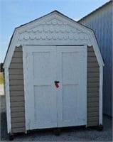 8'x11.5' yard barn