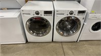 LG DIRECT DRIVE STEAM FRONT LOAD WASHER/ LG