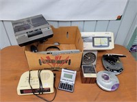 GPS Unit, CD Players, Clocks & Other Electronics
