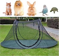 Pet Camping Tent Playpens Cage for Dogs Cats - Bir