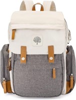 Parker Baby Diaper Backpack - Insulated Pockets, S