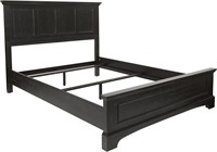INSPIRED by Bassett Queen Bed  Rustic Black