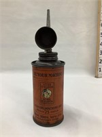 Voss Bros., Davenport Iowa Washing Machine Oil