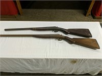Stevens 20 Gauge Shotgun And Riverside Arms