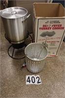 Deep Fryer / Turkey Cooker w/ 1.5 Gallon Unused Ol