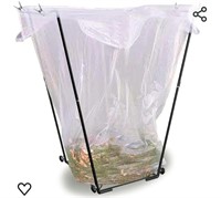 Garden Trash Bag Holder