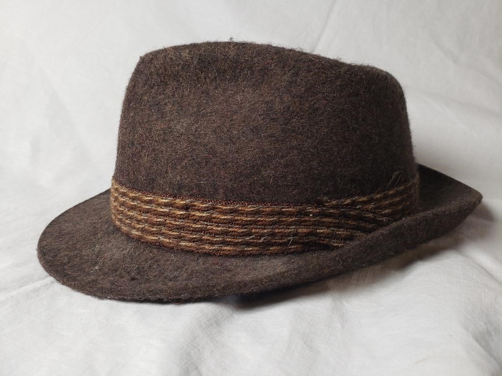 VINTAGE FEDORA FELT HAT