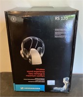 Sennheiser wireless headphones RS 120