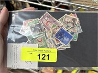 LOT OF TURKEY STAMPS